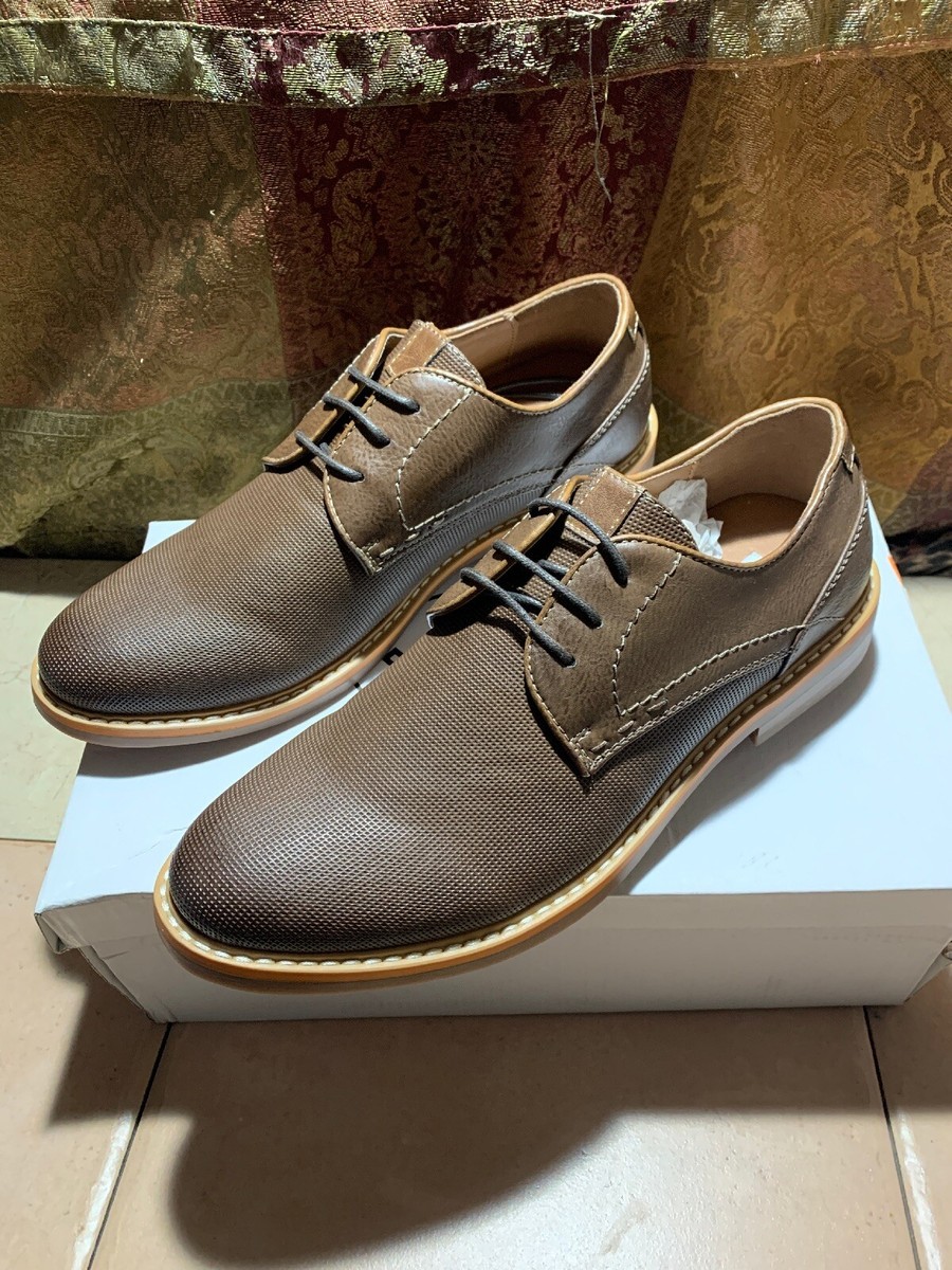 STEVE MADDEN MENS OLIVYR SHOES NEW SHILOH Olive Multi Low-Top Lace-Up Chunky Men main image 4
