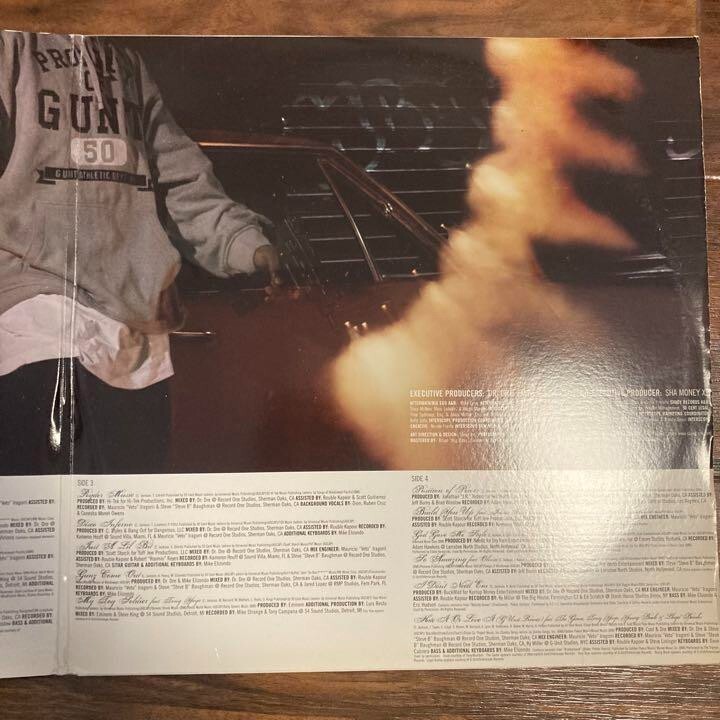 50 Cent / The Massacre 2005 US Original 2LP Vinyl Eminem, Dr. Dre