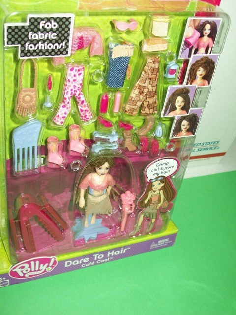 polly pocket dare to hair