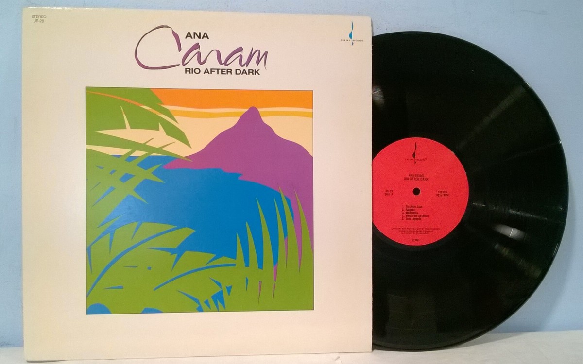 ANA CARAM RIO AFTER DARK LP