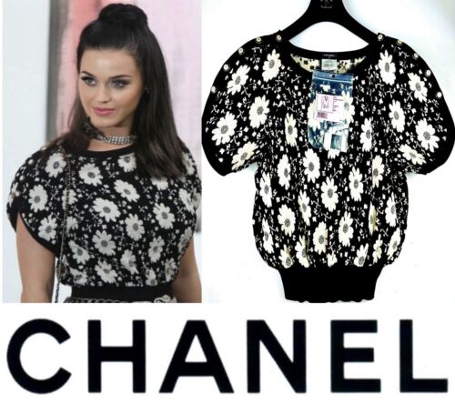 Chanel T-shirt Black 06A #34 49797 - Gem Chanel T-shirt Black 06A #34 49797 - Gem