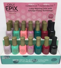 Orly-EPIX Nail Lacquer 0.6oz-NO BASE NEEDED- MELROSE Spring 2016- Pick Any Color