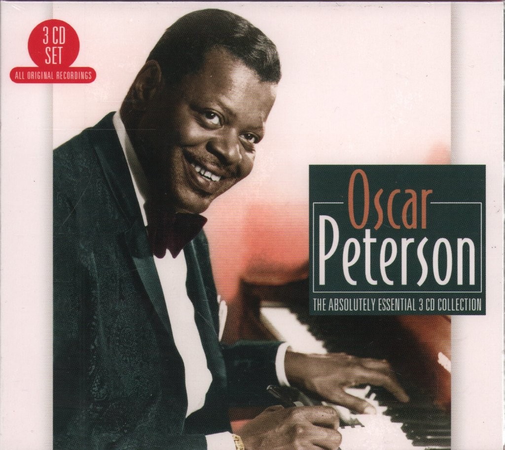 Oscar Peterson Absolutely Essential 3cd Collection CD set Europe Big3 2016 3CD