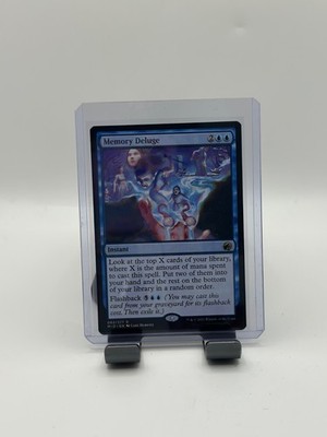 MTG, Memory Deluge $3 ORDER MIN 62 NM Innistrad: Midnight Hunt Regular