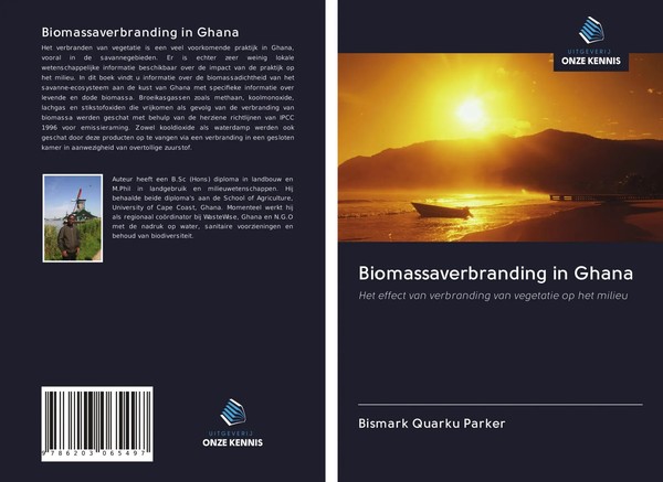 Biomassaverbranding In Ghana Bismark Quarku Parker Taschenbuch NiederläNdisch-image