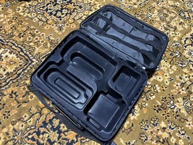 Official Sega Game Gear Shoulder Bag Black Carrying Case Travel