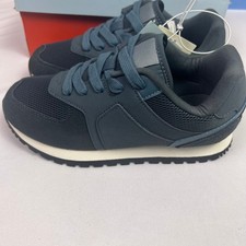 Cat  Jack Alexander Kids Navy Blue Athletic Sneakers Size 4 Memory Foam