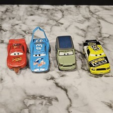Pixar Cars Diecast Lot   Lightning McQueen  Assorted Cars   Play Condition
