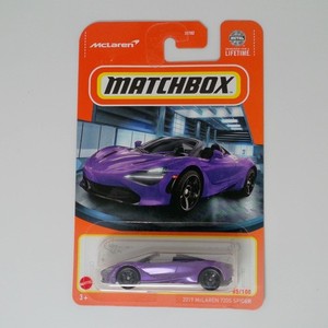 Matchbox McLaren 720S Spider Die-Cast Car – Teal, 1:64 Scale, 20/100 Series - View #14