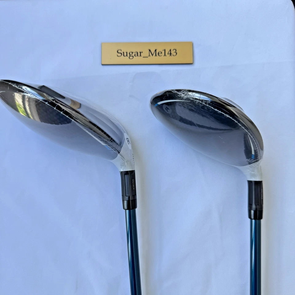 TaylorMade SIM2 MAX Fairway Wood 3W 5W 2set TENSEI BLUE TM50 Regular Flex RH - Image 3 of 4