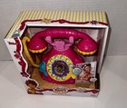 Disney Junior Fancy Nancy Telephone Phone Pink Talks Lights & Sound NEW — photo 1