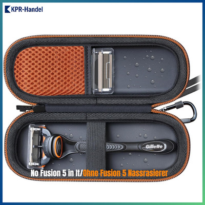 PU Tasche für Gillette ProGlide, Fusion 5, Mach3 - Wasserdicht Etui