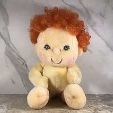 VINTAGE HUGGA BUNCH TICKLES RED HEAD PLUSH DOLL CIRCA 1980'S KENNER TOYS