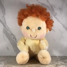 VINTAGE HUGGA BUNCH TICKLES RED HEAD PLUSH DOLL CIRCA 1980'S KENNER TOYS