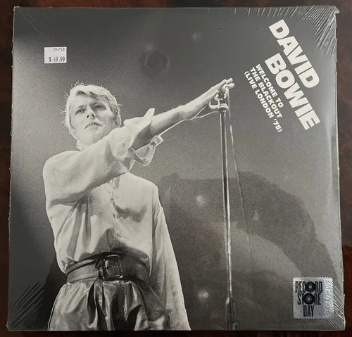 DAVID BOWIE WELCOME TO THE BLACKOUT LIVE LONDON 1978 RSD 2018 3 LP SET SEALED