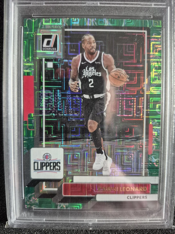 Donruss #123 Kawhi Leonard 2022 💎 GEMA 10 💎 POP 1 ❗️🐲 ELECCIÓN DRAGÓN 🐲 Foto 2 de 4