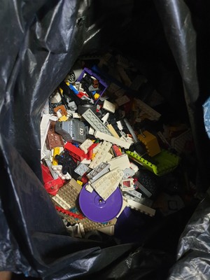 Lego Bundle Approx 9.1 Kg