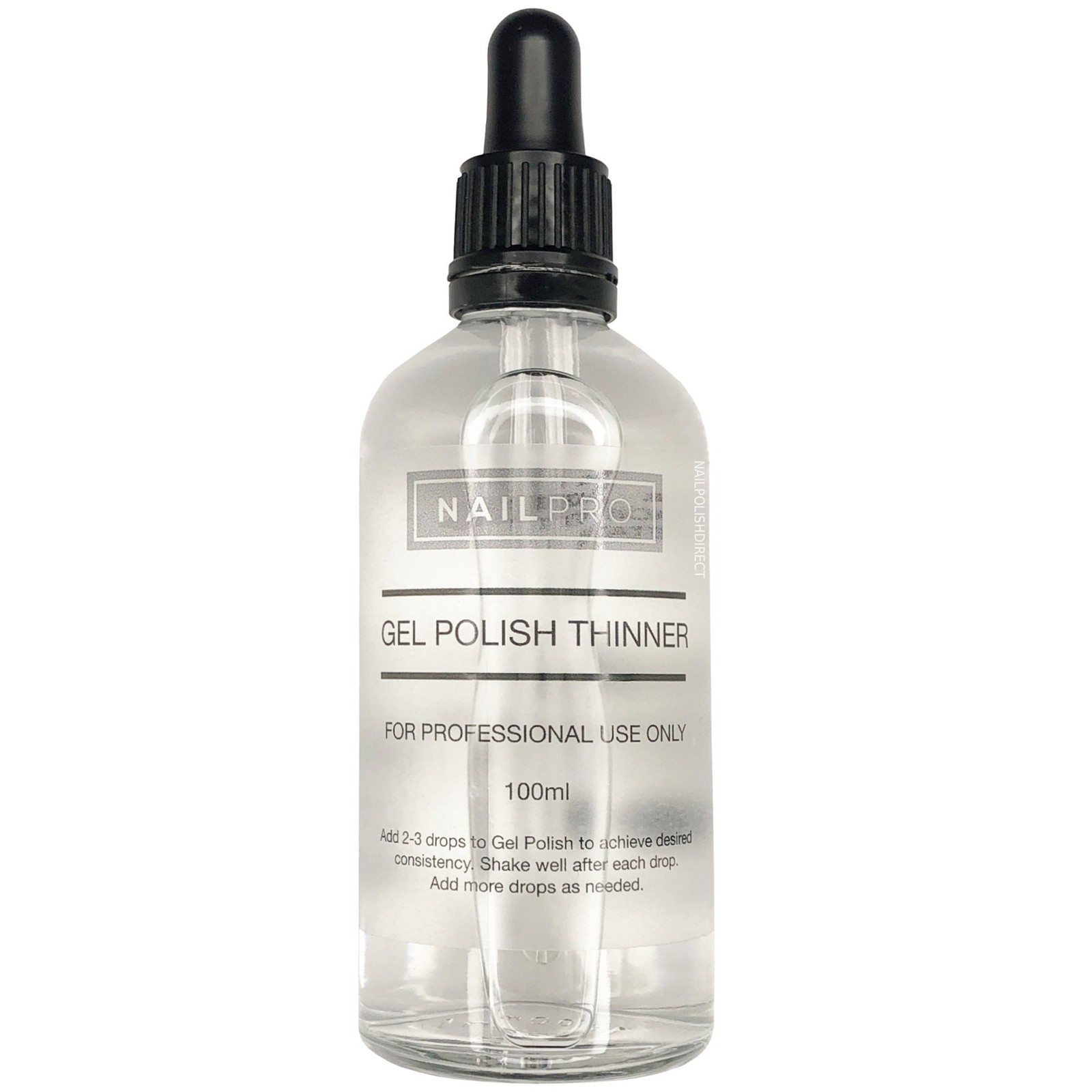 Nail Pro Professional Gel Polish Thinner 100ml