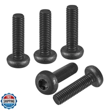 DTGN M8x30mm Pan Head Torx Security Screw - 16Pack - Good for Machinery - Car