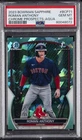 2023 BOWMAN SAPPHIRE EDITION CHROME PROSPECTS AQUA ROMAN ANTHONY 38/55 PSA 10