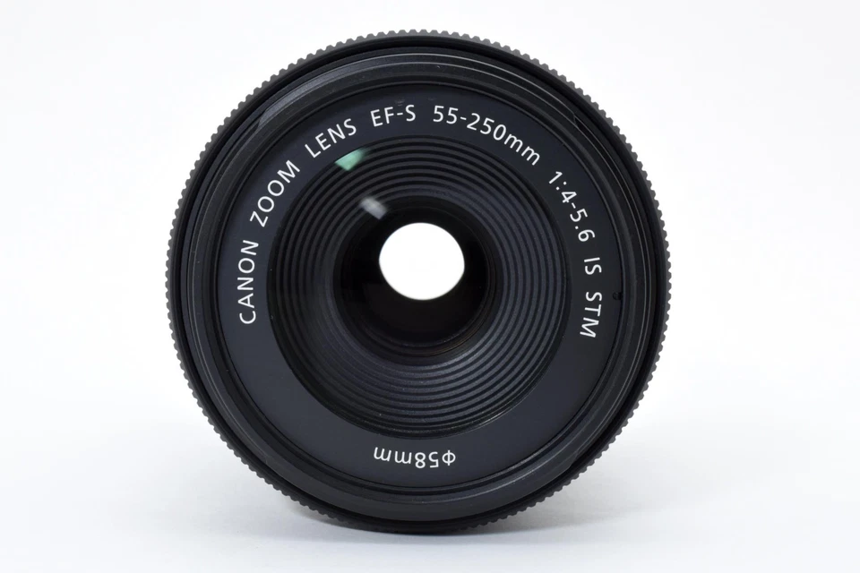 [Mint] Canon EF-S 55-250mm f/4-5.6 IS STM Telephoto Zoom Lens From JAPAN - Image 3 of 4