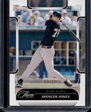 2024 Panini Three and Two #89 Spencer Jones #/99