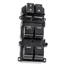 35750-TB0-H01 Driver Side Master Power Window Switch Replacement for Honda