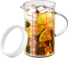 77L Glass Measuring Cup, 2-Cup/500 ML Liquid Measuring Cups, Measuring Cup