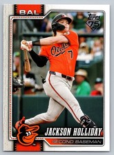 2026 Topps #92 Jackson Holliday Baltimore Orioles