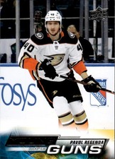 2022-23 Upper Deck #452 Pavol Regenda Young Guns RC Rookie Anaheim Ducks