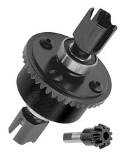 Front Rear 43T Differential 10T Main Gear Upgrades Part for 1/7 Mojave 6S