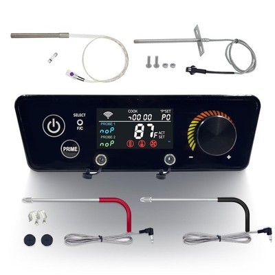 Advanced WiFi PID Trapezoid Control Kit (AC03P7) for Pit Boss Lexington,Classic,