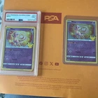 PSA 9 MINT 2021 POKEMON CELEBRATIONS MEW 011 2 Card One Ungraded An Other Graded