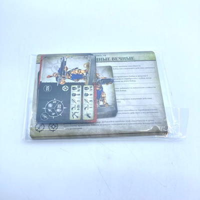 Warcry Stormcast Eternals Cards - Warhammer Age of Sigmar Warcry GW R131