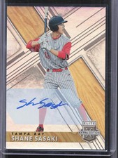 2019 Panini Elite Extra Edition #98 Shane Sasaki Autographs