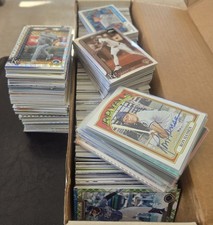 Lot Of 810 Kansas City Royals Baseball Cards Autos Stars RC Refractors #d Only 
