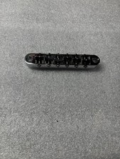 TonePros Metric(Large Post) Tune-O-Matic Bridge - Nickel Finish