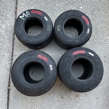 Vega Red  2x6.0 2x4.6. Kart Racing Tires