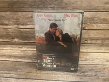 When a Man Loves a Woman (DVD, 1994) Andy Garcia Meg Ryan Romance NEW Sealed