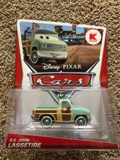 Disney Pixar Cars Muggsy Liftsome RS John Lassetire Kmart Exlusive