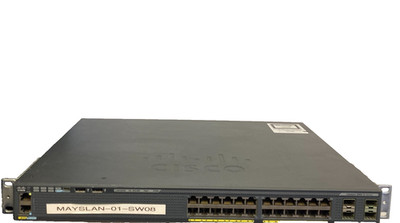 Cisco Catalyst 2960-X Series MAYSLAN-01-SW08 Managed Ethernet Switch