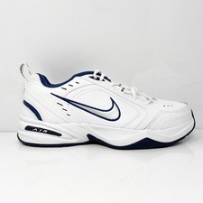 Nike Mens Air Monarch IV 415445-102 White Casual Shoes Sneakers Size 11