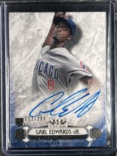 Edwards, Carl - 2016 Topps Tier One - Autograph - 12/299 - INV