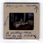 Australia Aboriginal Women Knitting 35mm Slide 1950s Red Border Kodachrome — photo 3