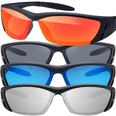 Sport Sonnenbrille Sportliche Radler Biker Fitness Damen Herren Brille 30638