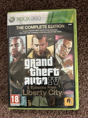 Grand Theft Auto IV & Episodes From Liberty City Complete Edition 18+ - Image 1 of 4