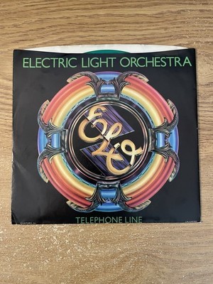 ELO ***NEVER (GREEN WAX) PLAYED*** Telephone Line - UA/JET