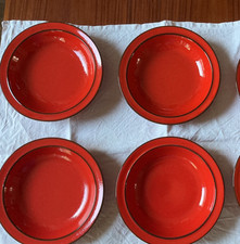 Thomas Scandic Rot fünf tiefe Speiseteller