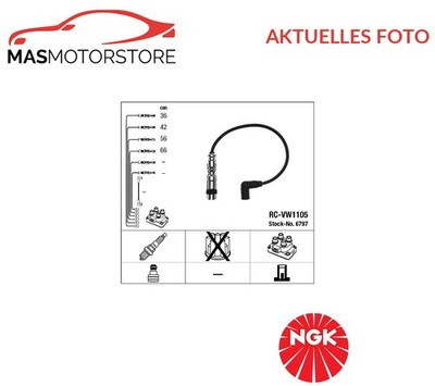 ZÜNDLEITUNGSSATZ ZÜNDKABEL NGK 6797 A NEU OE QUALITÄT