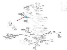 MB GL X164 Gebläseanschlussgehäuse vorne links für Sitz A0285458328 Originalteil MB GL X164 Gebläseanschlussgehäuse vorne links für Sitz A0285458328 Originalteil